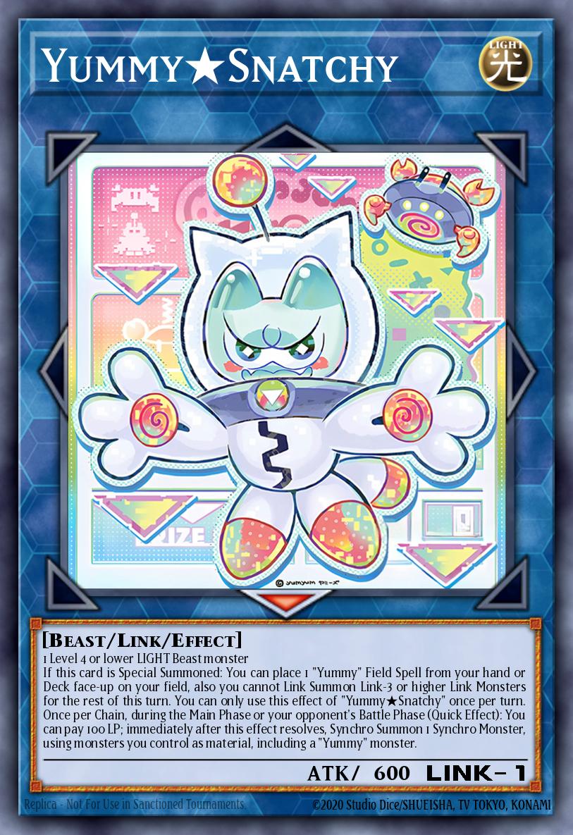 JUSH-EN022 “Yummy★Snatchy” Starlight Rare