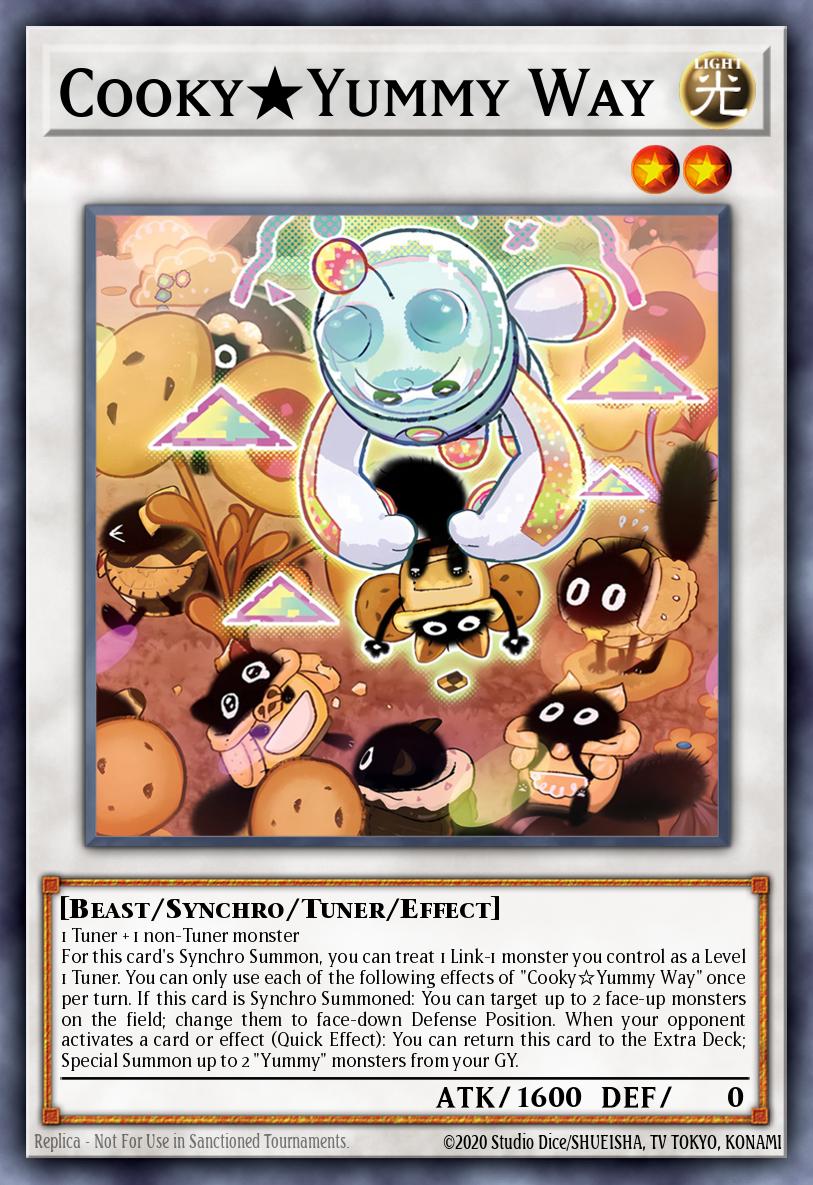 JUSH-EN020 “Cooky★Yummy Way” Super Rare