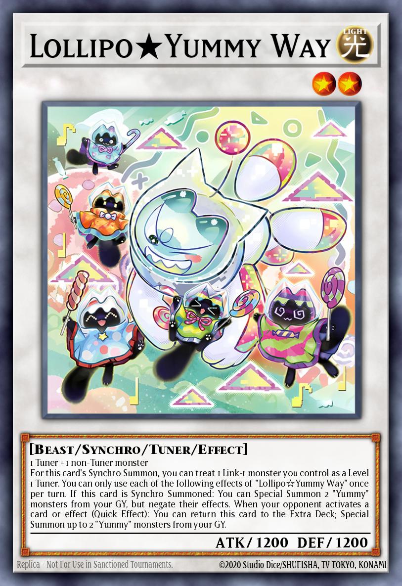 JUSH-EN021 “Lollipo★Yummy Way” Super Rare
