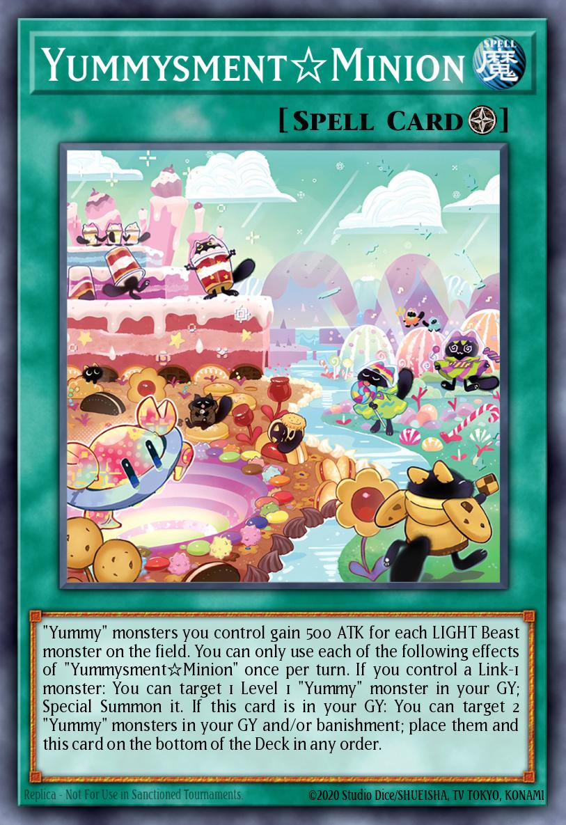 JUSH-EN023 “Yummyusment☆Mignon” Super Rare