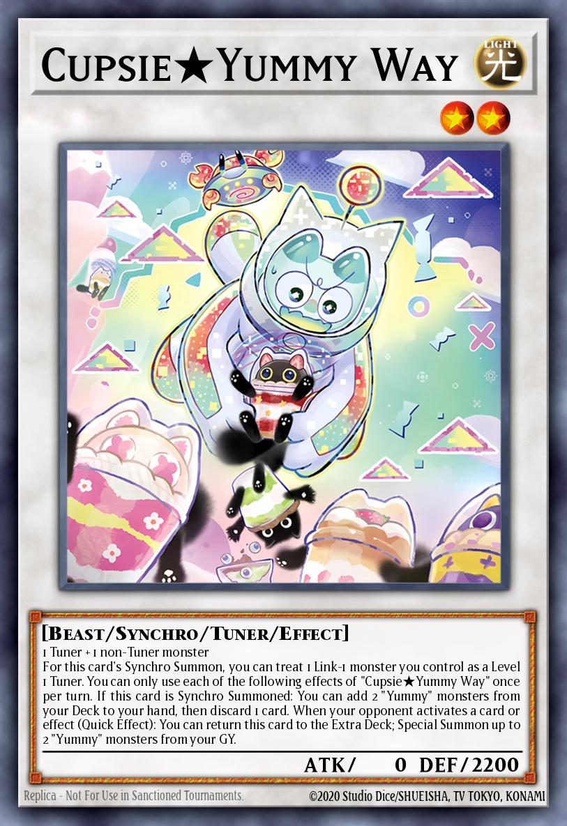 JUSH-EN019 “Cupsy★Yummy Way” Super Rare