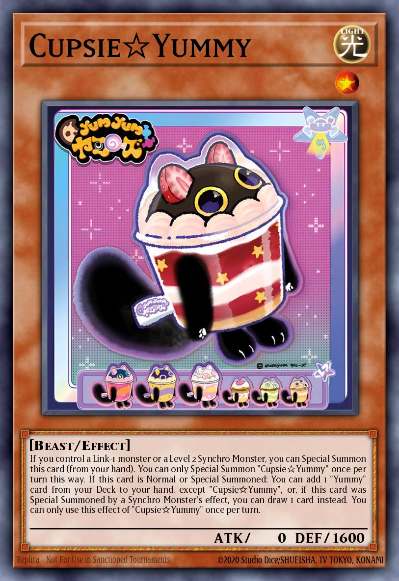 JUSH-EN016 “Cupsy☆Yummy” Collector’s Rare