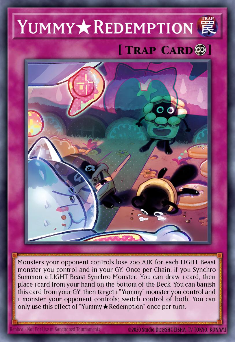 JUSH-EN026 “Yummy★Redemption” Rare