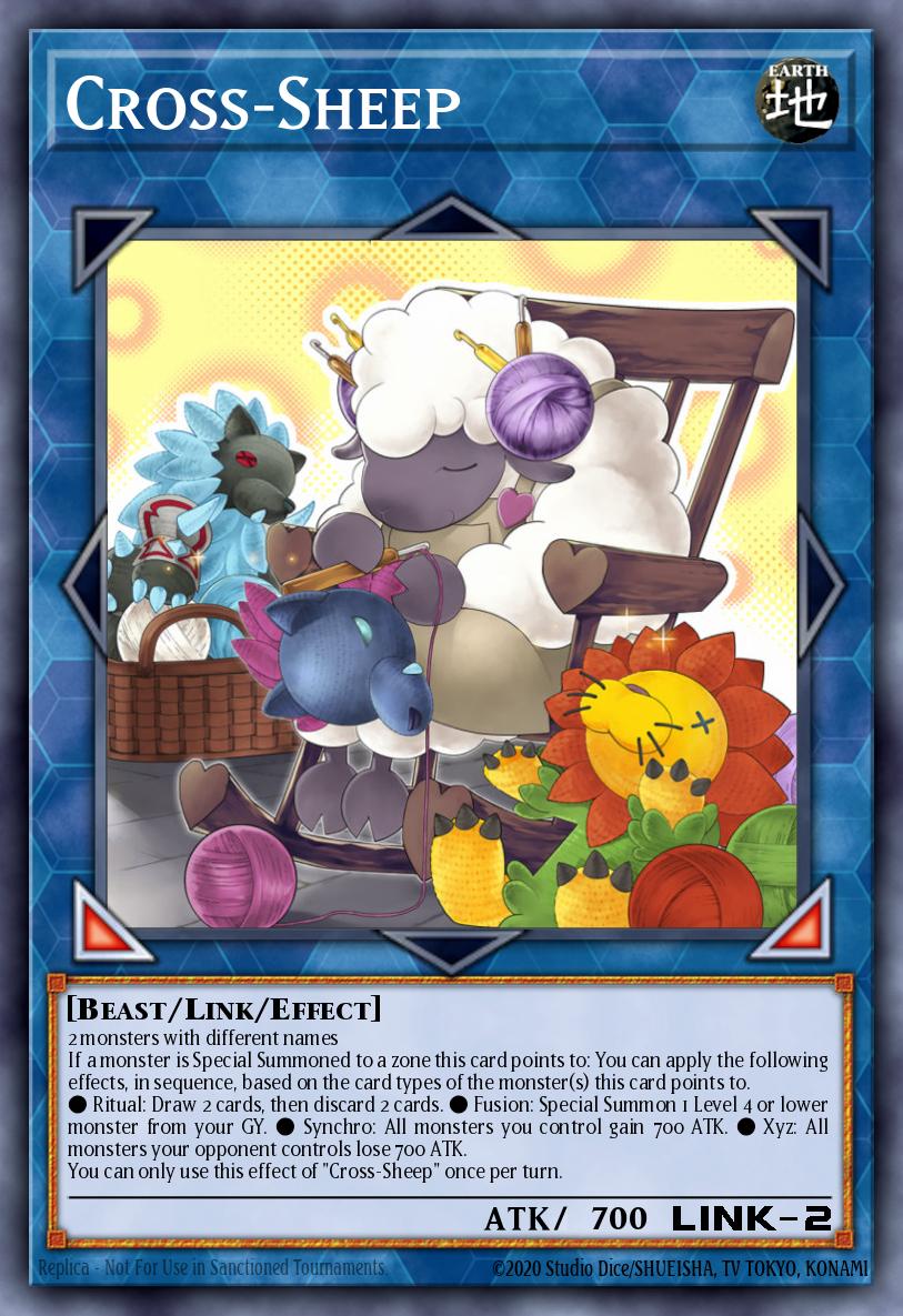JUSH-EN048 “Cross-Sheep” Rare