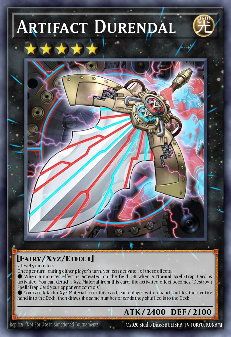 JUSH-EN057 “Artifact Durendal” Super Rare