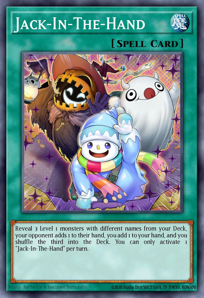 JUSH-EN054 “Jack-In-The-Hand” Super Rare