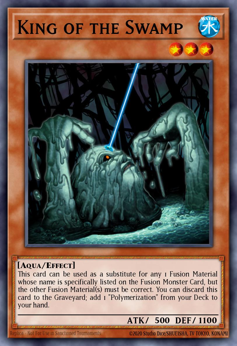 JUSH-EN046 “King of the Swamp” Rare