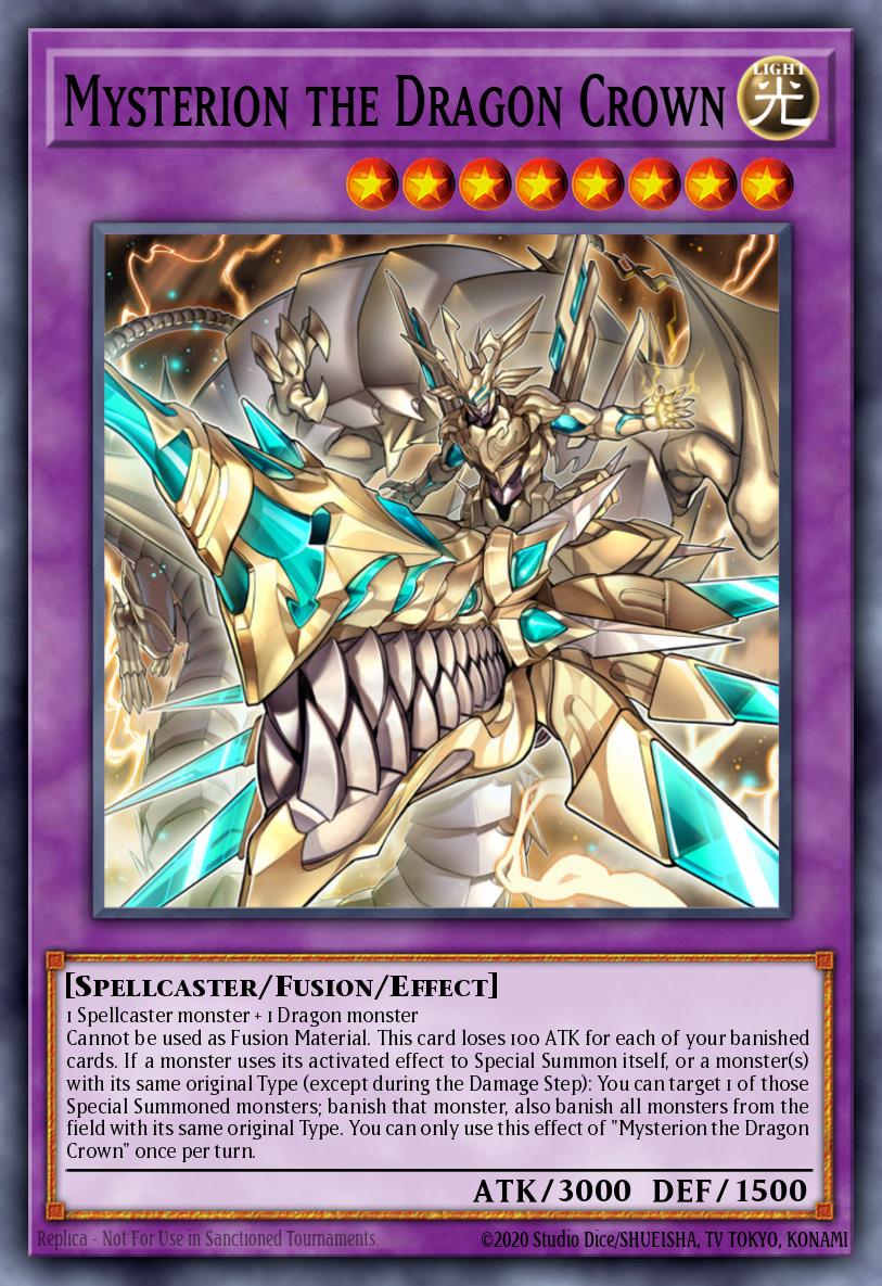 JUSH-EN013 “Mysterion the Dragon Crown” Rare