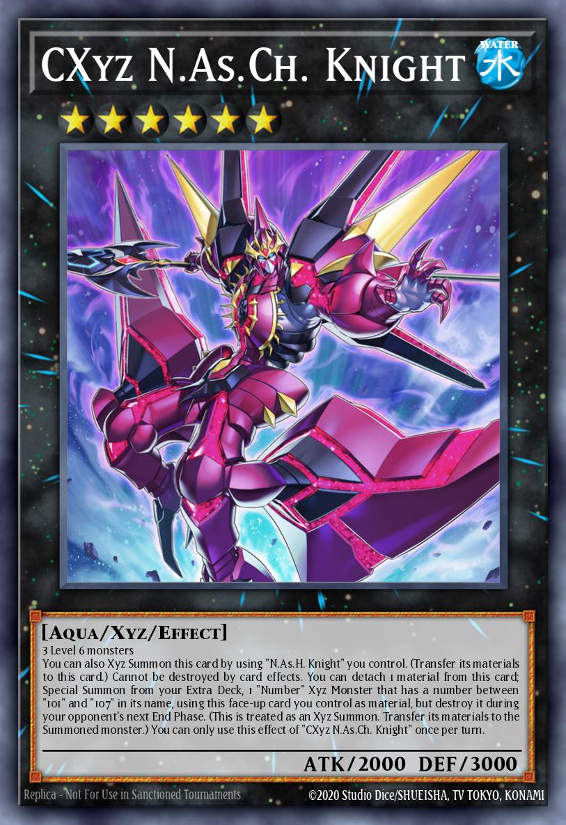 JUSH-EN060 “CXyz N.As.Ch. Knight” Rare