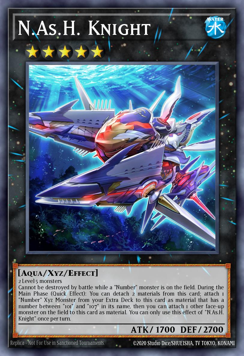JUSH-EN059 “N.As.H. Knight” Rare