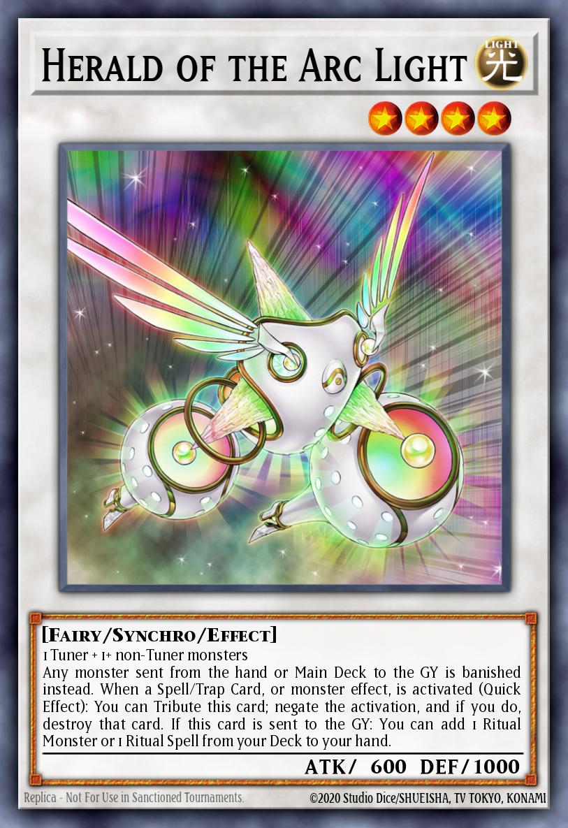 JUSH-EN051 “Herald of the Arc Light” Rare