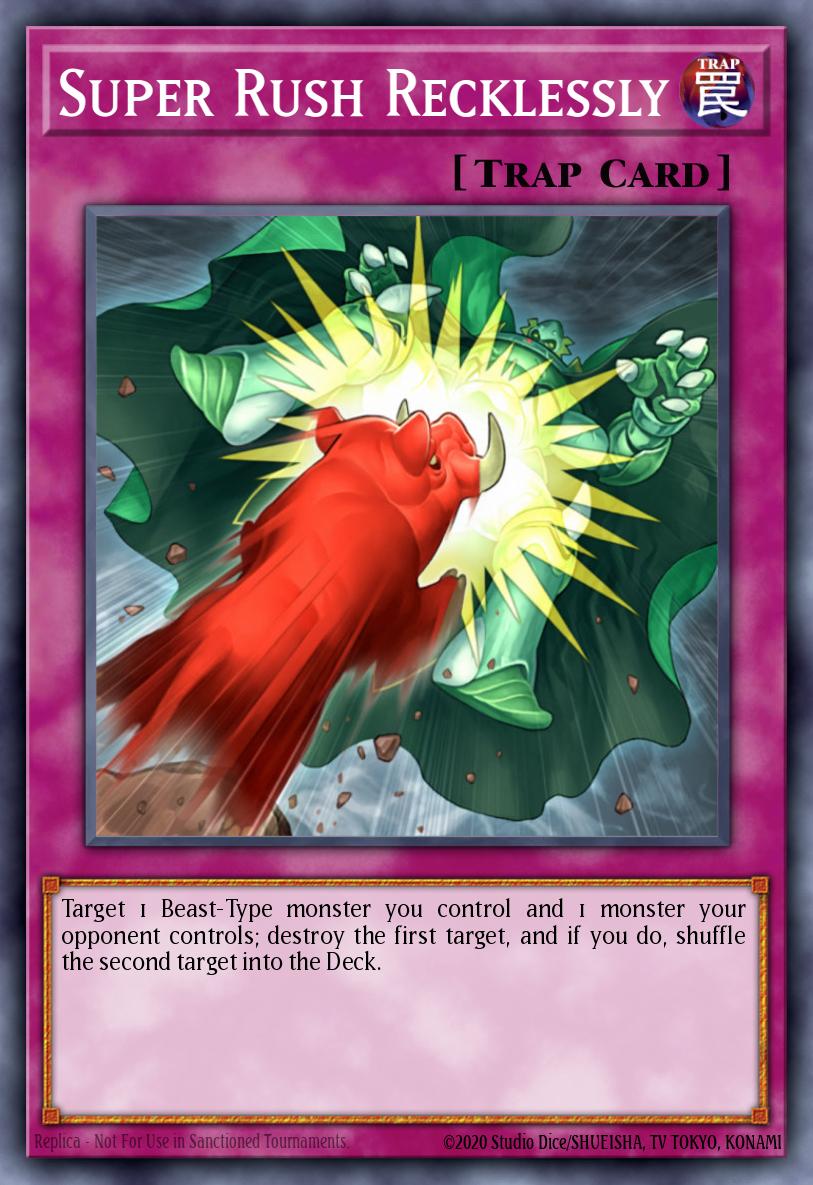 JUSH-EN055 “Super Rush Recklessly” Rare