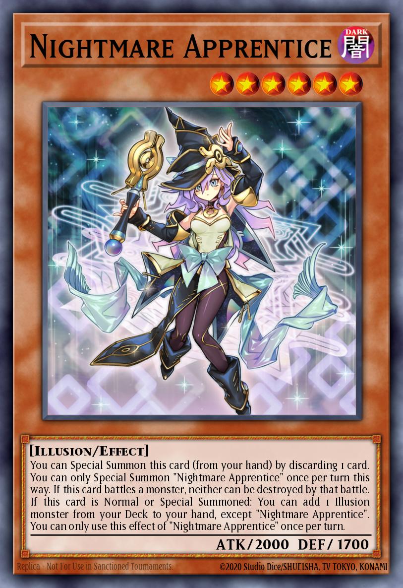 MP25-EN004 "Nightmare Apprentice" Starlight Rare