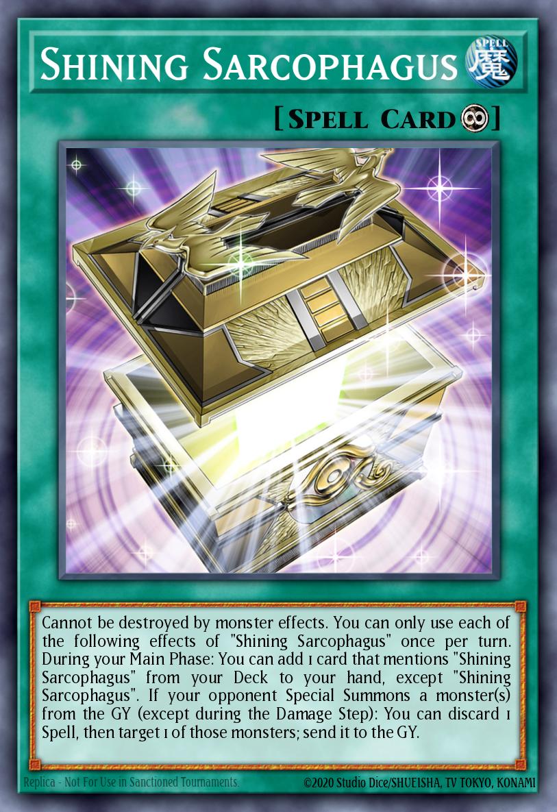 MP25-EN005 "Shining Sarcophagus" Starlight Rare