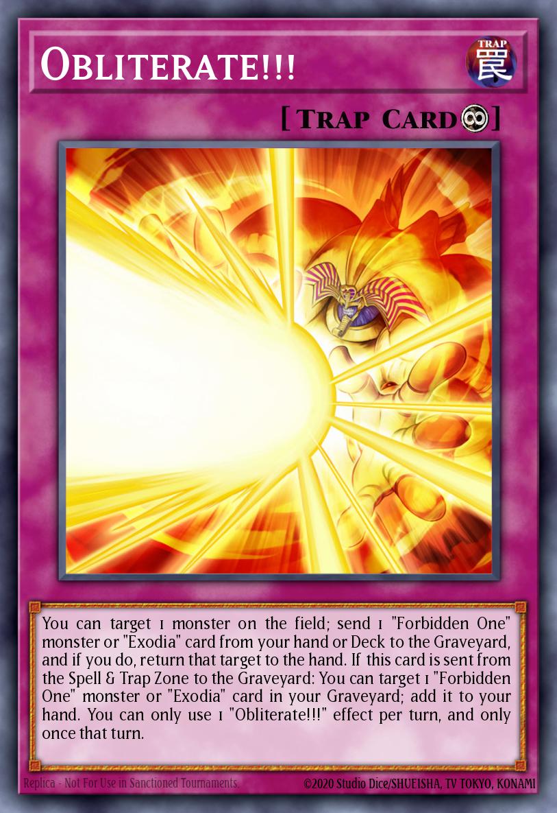 MP25-EN029 "Obliterate!!!" Starlight Rare