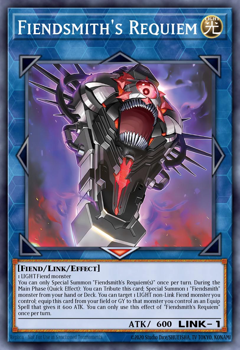 MP25-EN089 "Fiendsmith's Requiem" Prismatic Secret Rare