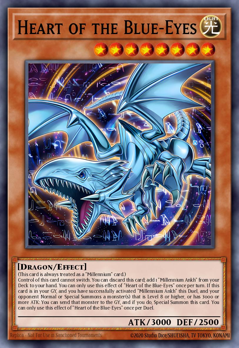 MP25-EN013 "Heart of the Blue-Eyes" Starlight Rare