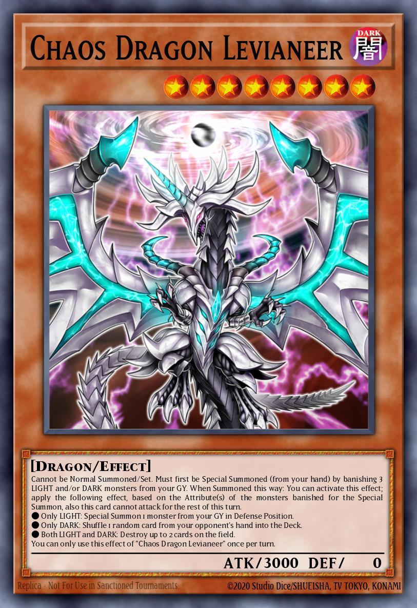 MP25-EN035 "Chaos Dragon Levianeer" Starlight Rare