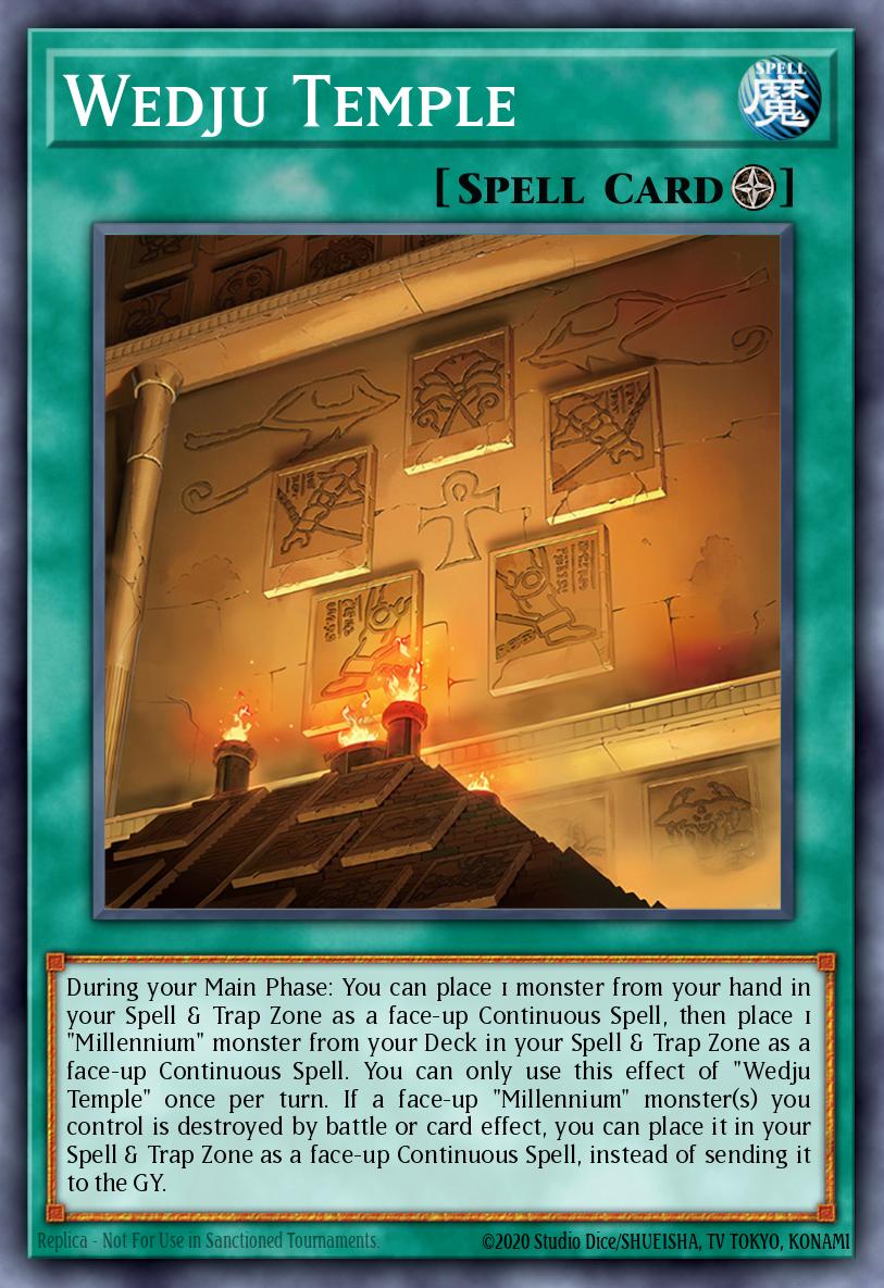 MP25-EN091 "Wedju Temple" Prismatic Secret Rare