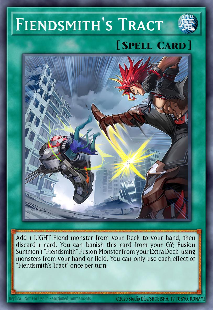 MP25-EN093 "Fiendsmith's Tract" Prismatic Secret Rare