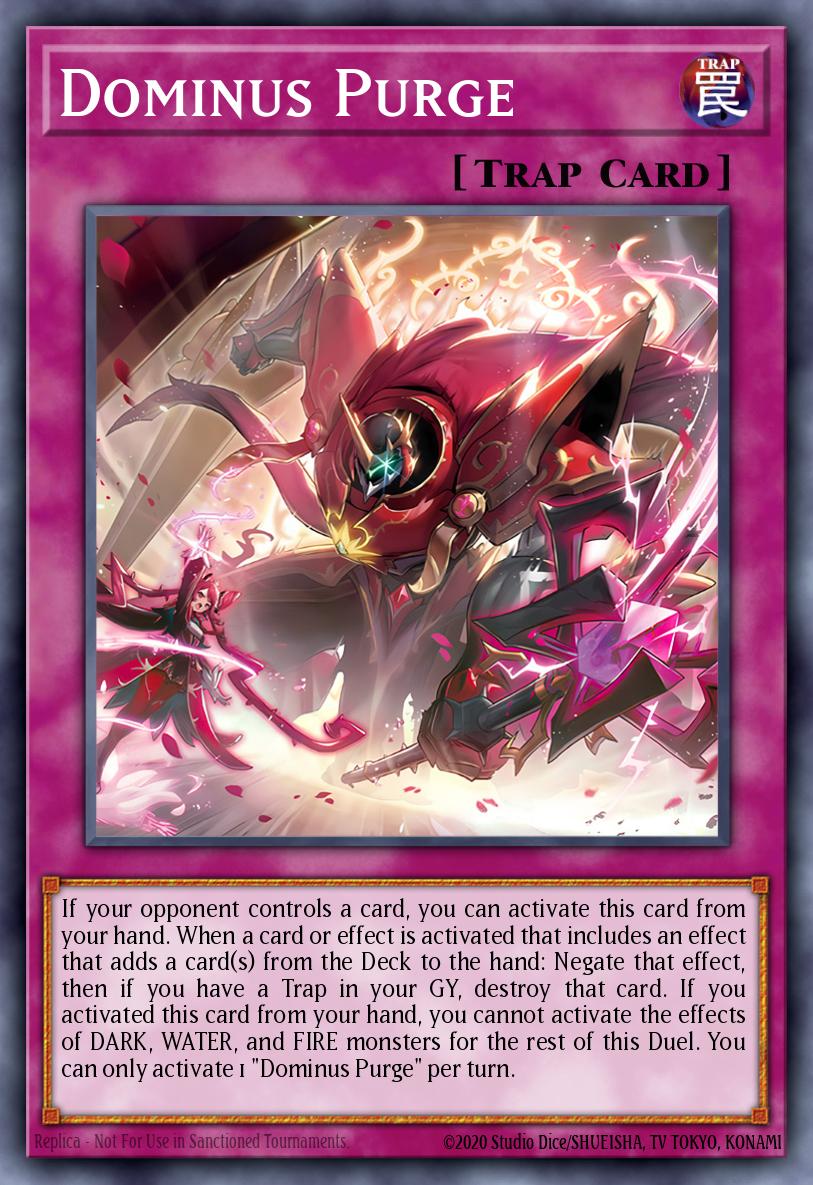 MP25-EN095 "Dominus Purge" Prismatic Secret Rare