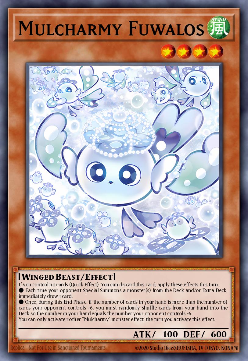 MP25-EN102 "Mulcharmy Fuwalos" Prismatic Secret Rare