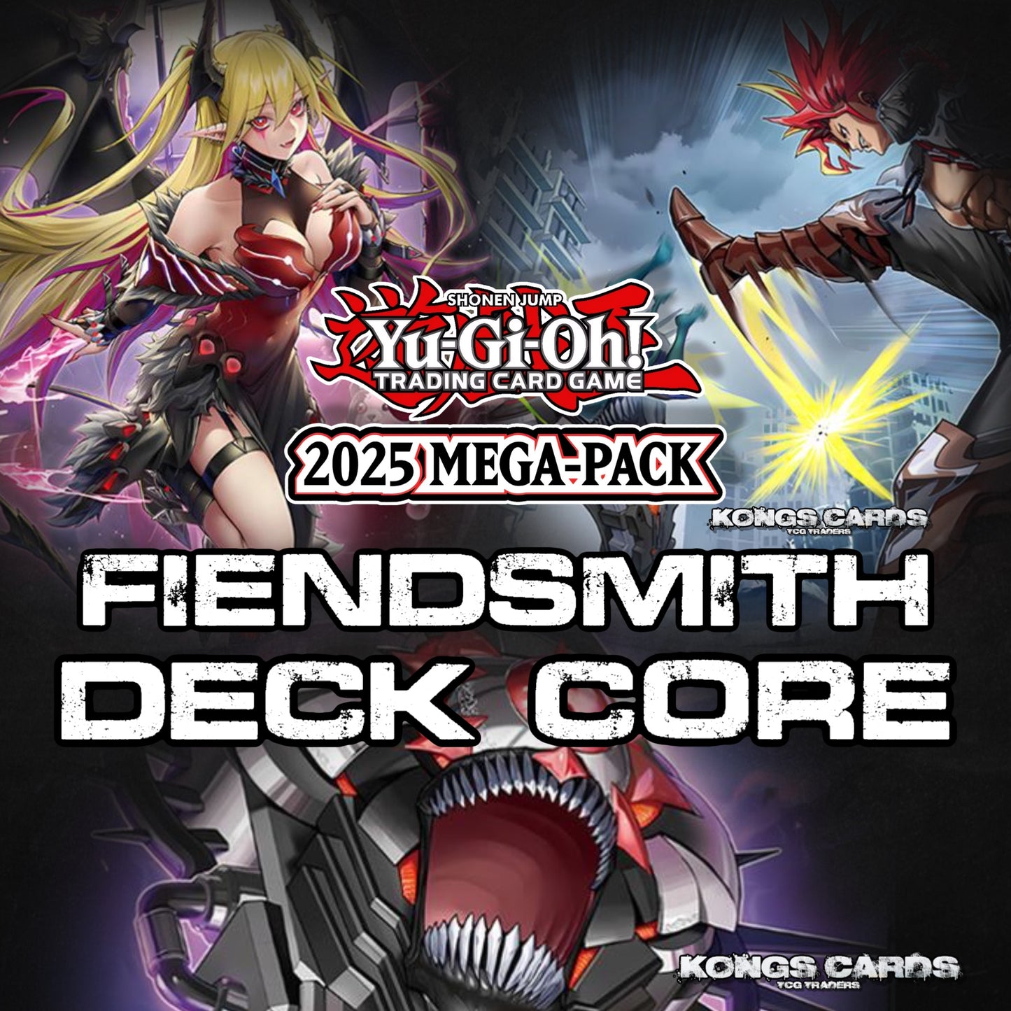 Fiendsmith Deck Core MP25-EN 24 Cards!