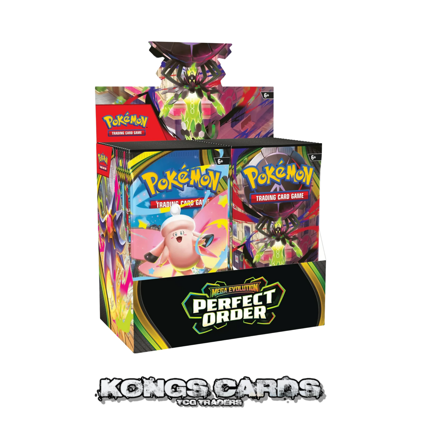 Pokemon TCG: Mega Evolution Perfect Order - SEALED Booster Box (36 Packs) PRE ORDER