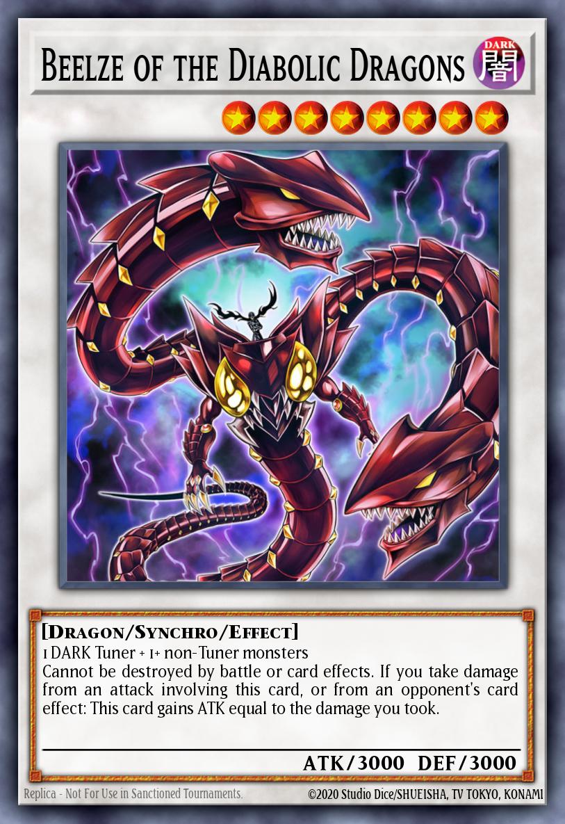 MP25-EN023 “Beelze of the Diabolic Dragons" Starlight Rare