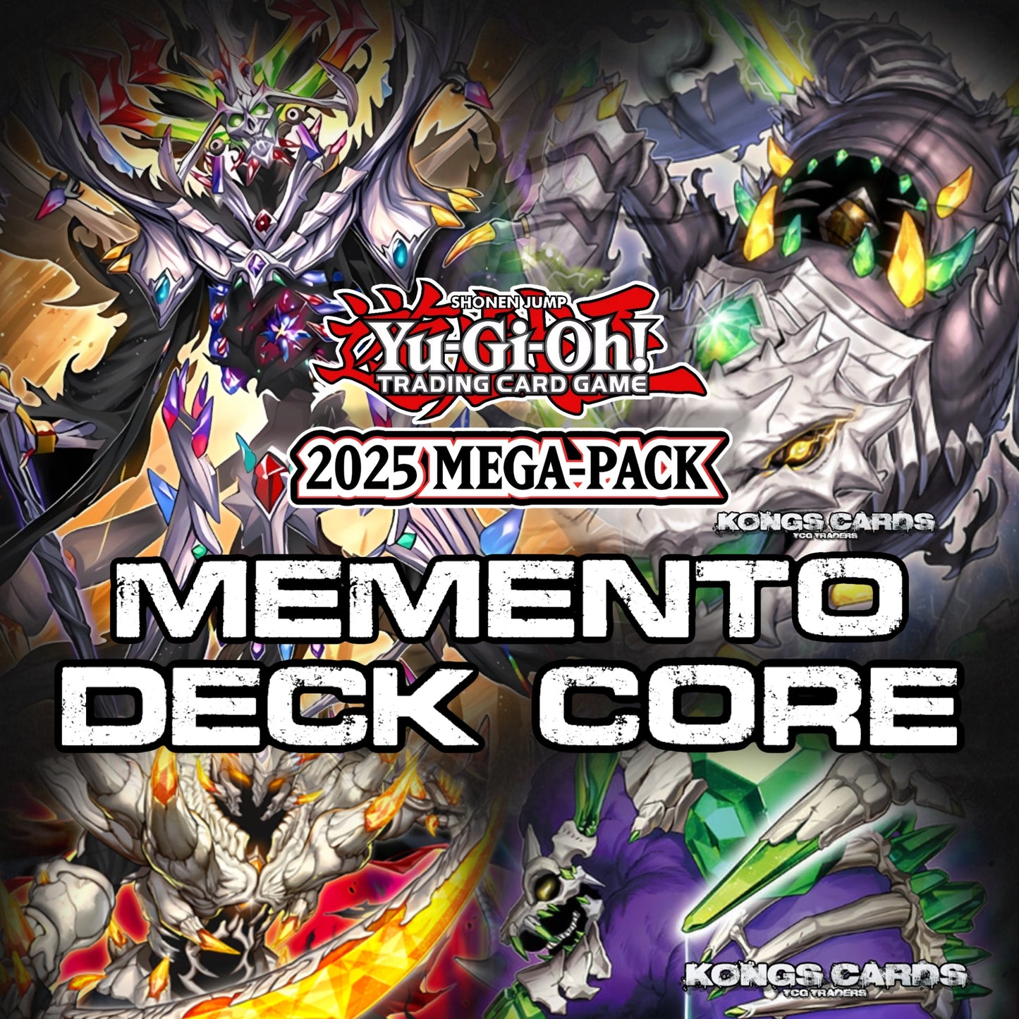 Memento Deck Core MP25-EN 24 Cards!