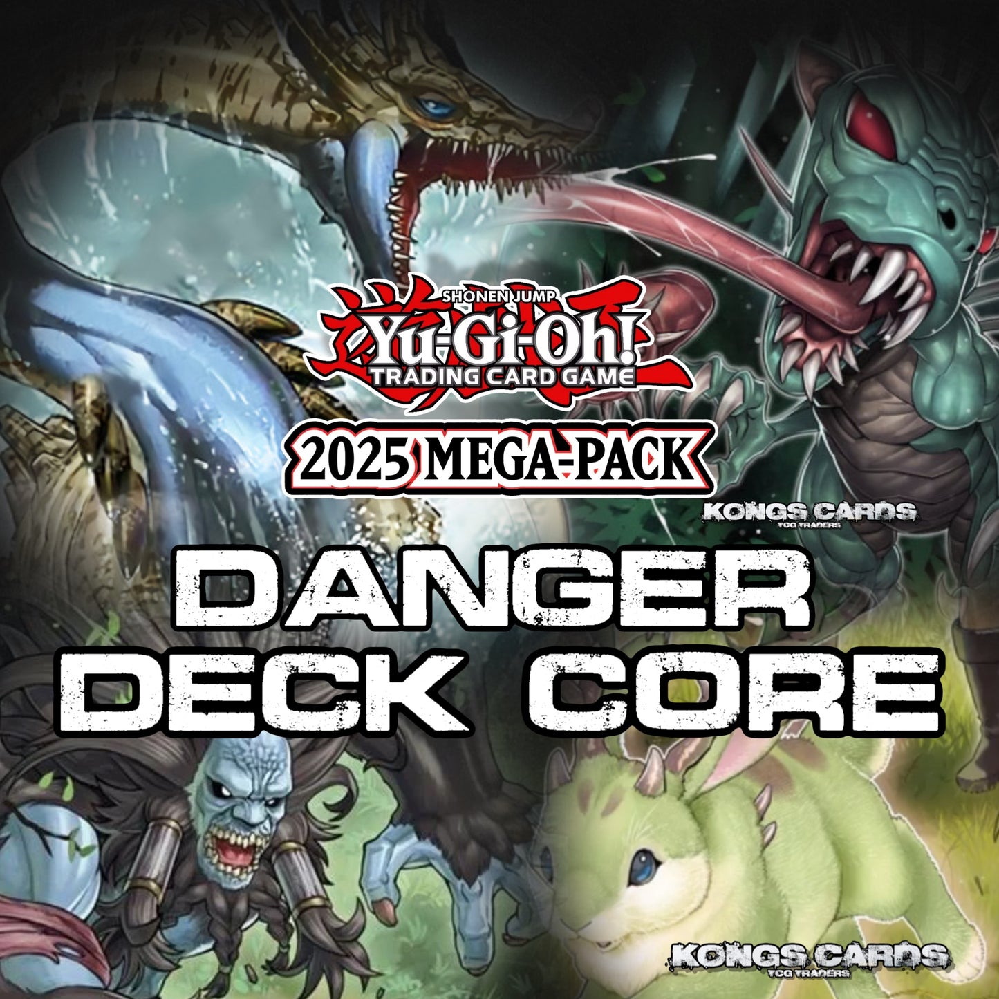 Danger?! Deck Core MP25-EN 12 Cards!