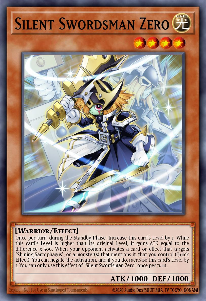 MP25-EN059 Silent Swordsman Zero Prismatic Secret Rare