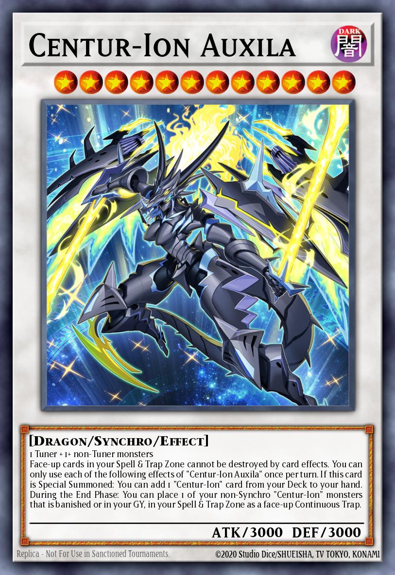 MP25-EN068 Centur-Ion Auxila Prismatic Secret Rare