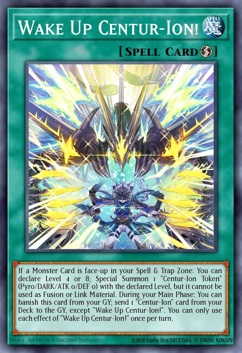 MP25-EN074 Wake Up Centur-Ion Prismatic Secret Rare