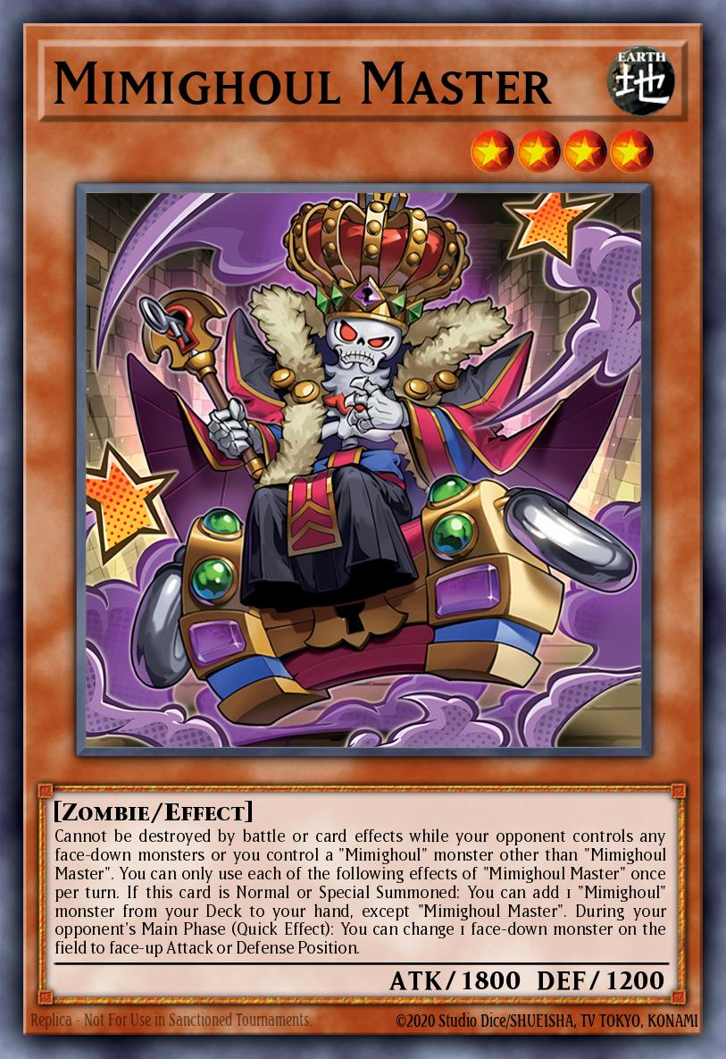 MP25-EN096 Mimighoul Master Prismatic Secret Rare