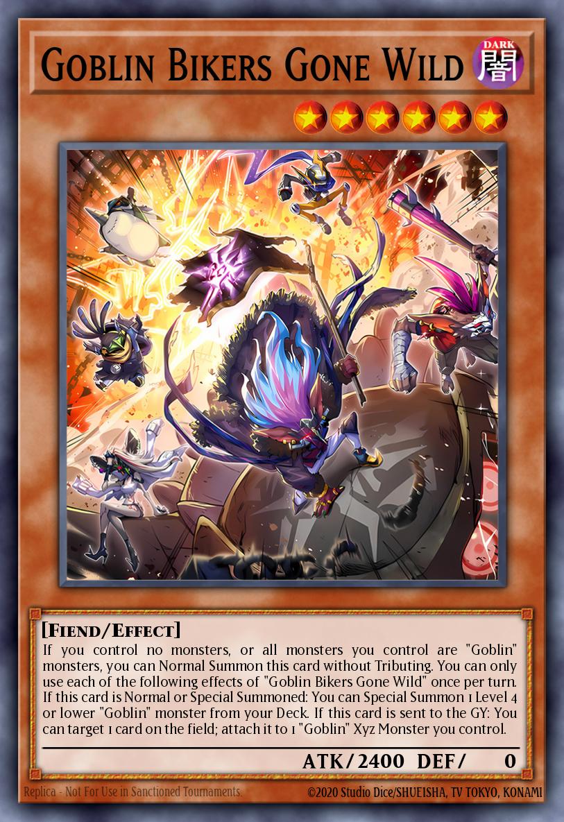 MP25-EN098 Goblin Biker Gone Wild Prismatic Secret Rare