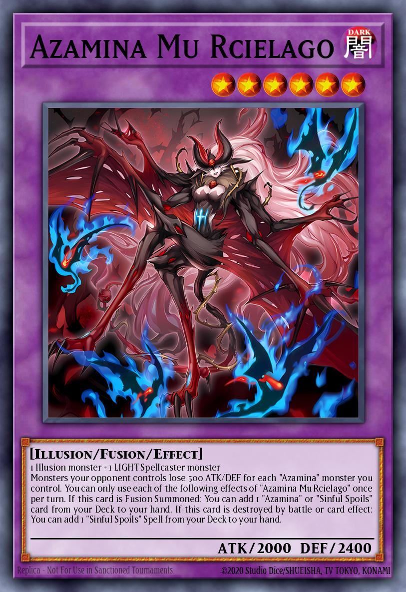 MP25-EN104 Azamina Mu Rcielago Prismatic Secret Rare
