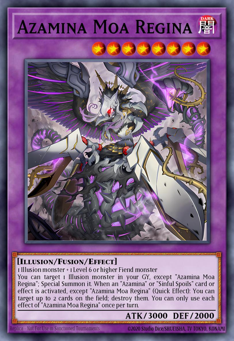 MP25-EN105 Azamina Moa Regina Prismatic Secret Rare