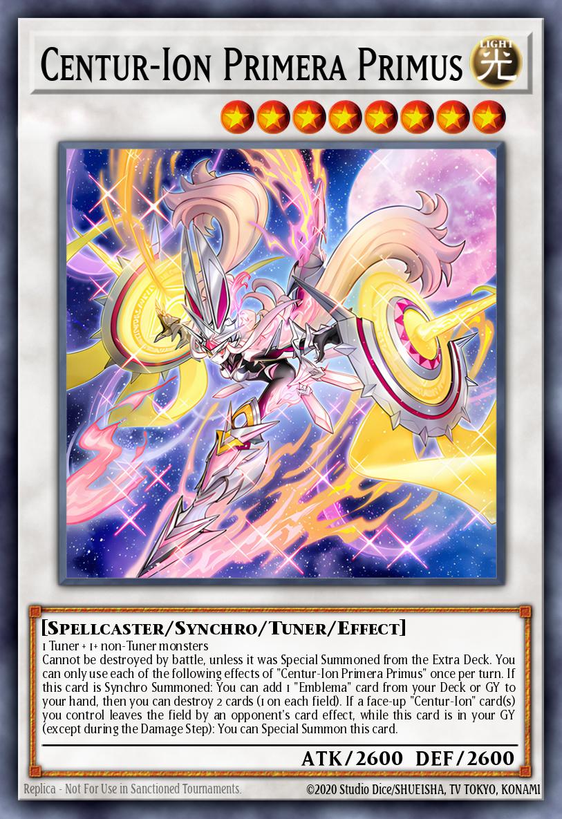 MP25-EN106 Centur-Ion Primera Primus Prismatic Secret Rare