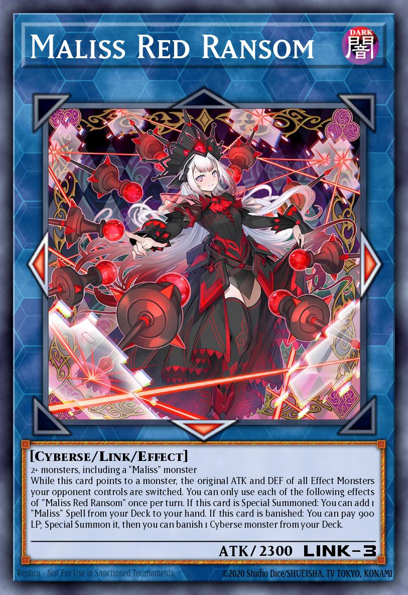 MP25-EN125 Maliss (Q) Red Ransom Prismatic Secret Rare