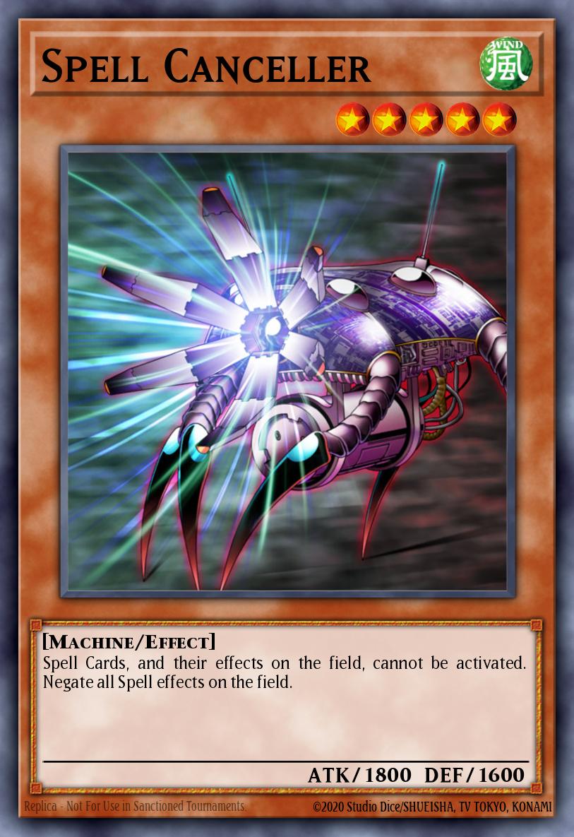 MP25-EN131 Spell Canceller Prismatic Secret Rare