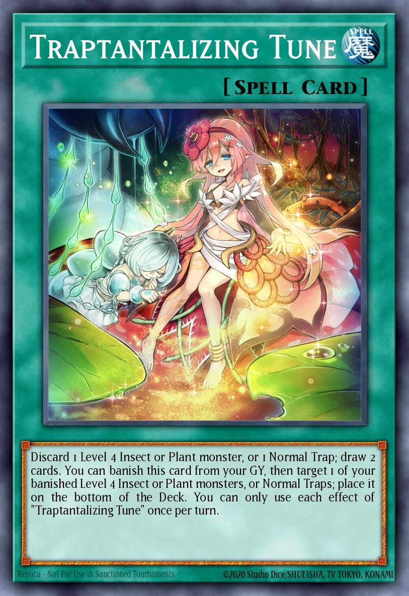 MP25-EN143 Traptantalizing Tune Prismatic Secret Rare