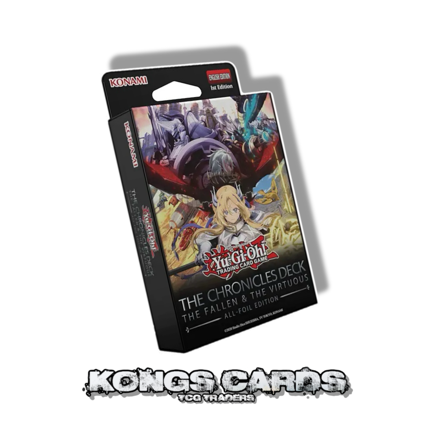 Yu-Gi-Oh! - The Chronicles Deck: The Fallen & The Virtuous (Structure Deck)