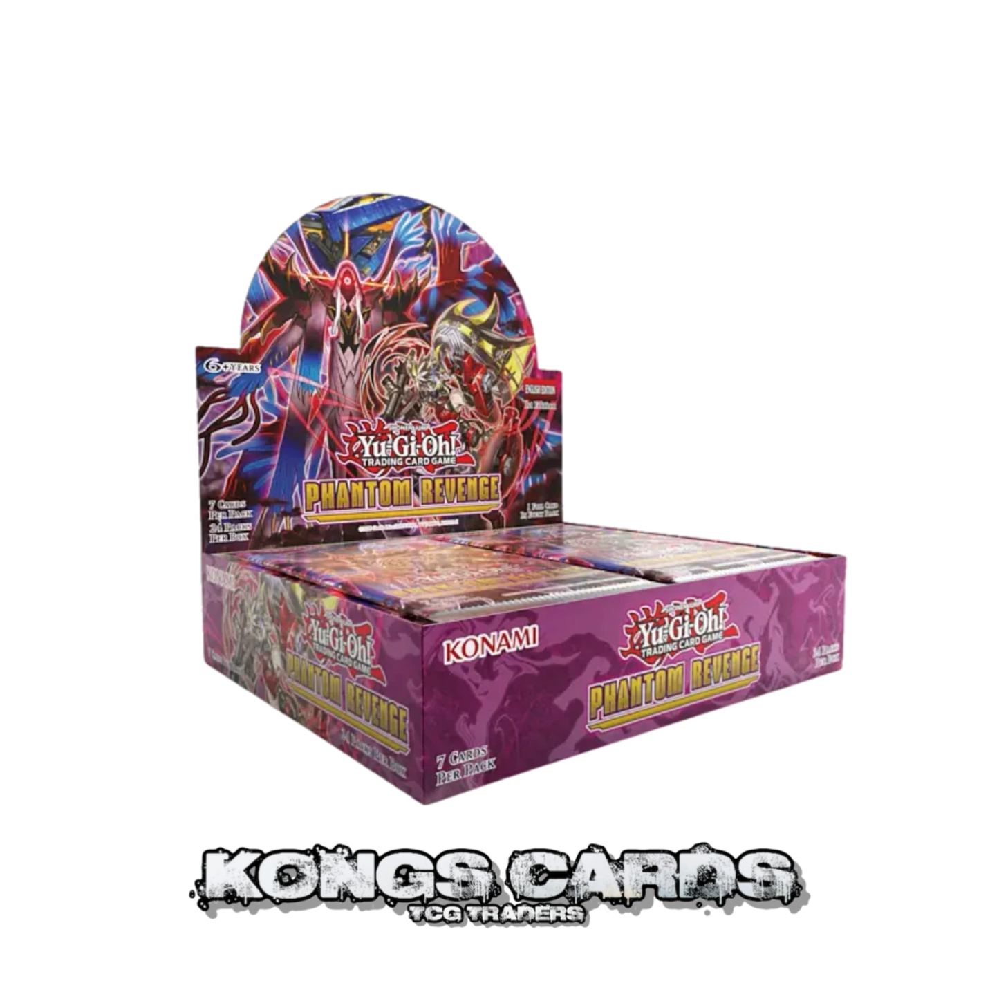 Yu-Gi-Oh! - Phantom Revenge Booster Box