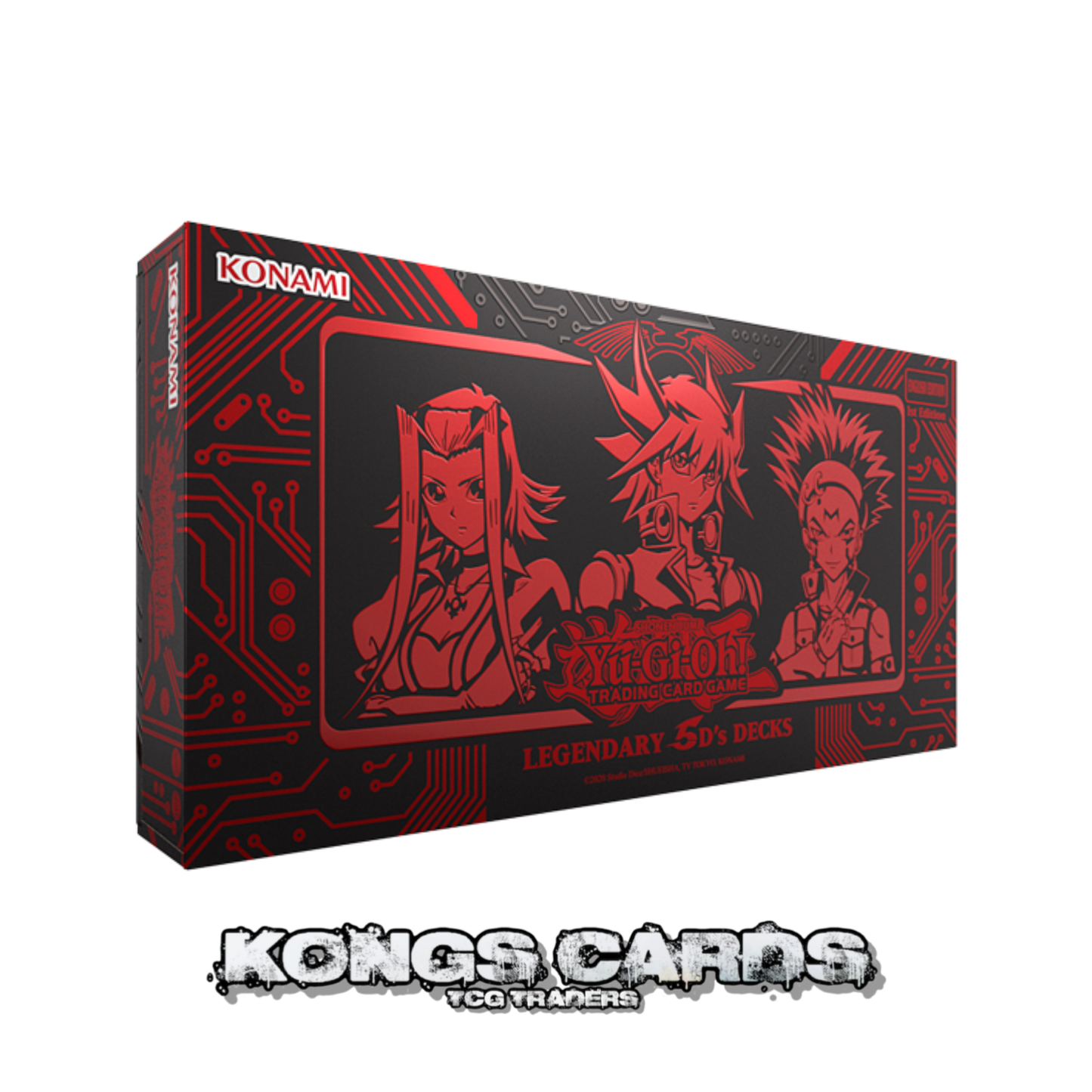 Yu-Gi-Oh! - Legendary 5Ds Deck Collection