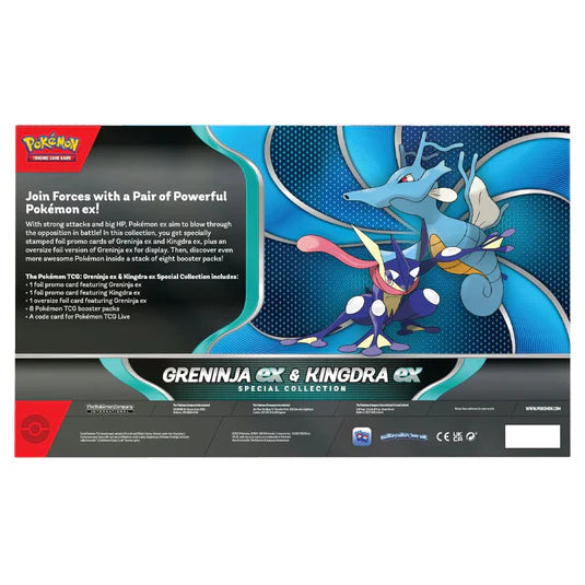 Pokemon TCG: Greninja ex/ Kingdra ex Special Collection