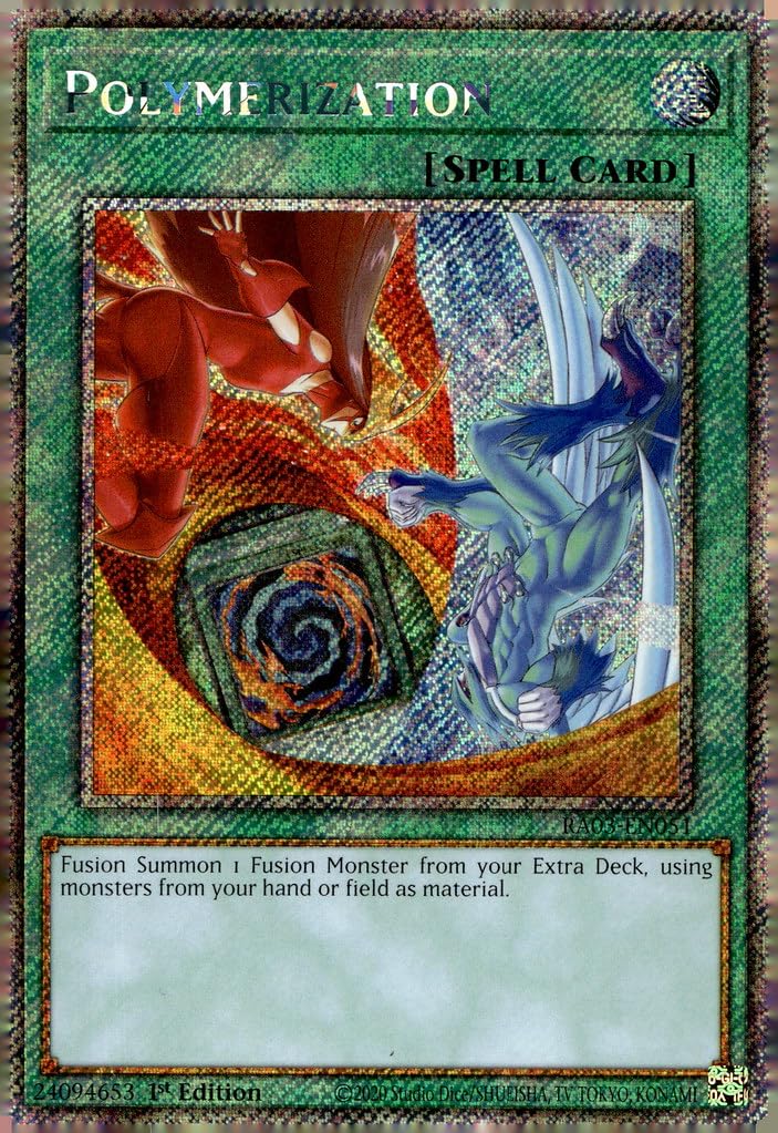 RA03-EN051 “Polymerization" ARTWORK2 HERO Choose Your Rarity