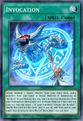 RA04-EN281 "Invocation" Choose Your Rarity