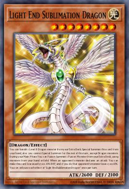 MP25-EN211 Light End Sublimation Dragon Ultra Rare