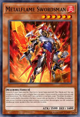 MP25-EN265 Metalflame Swordsman Ultra Rare